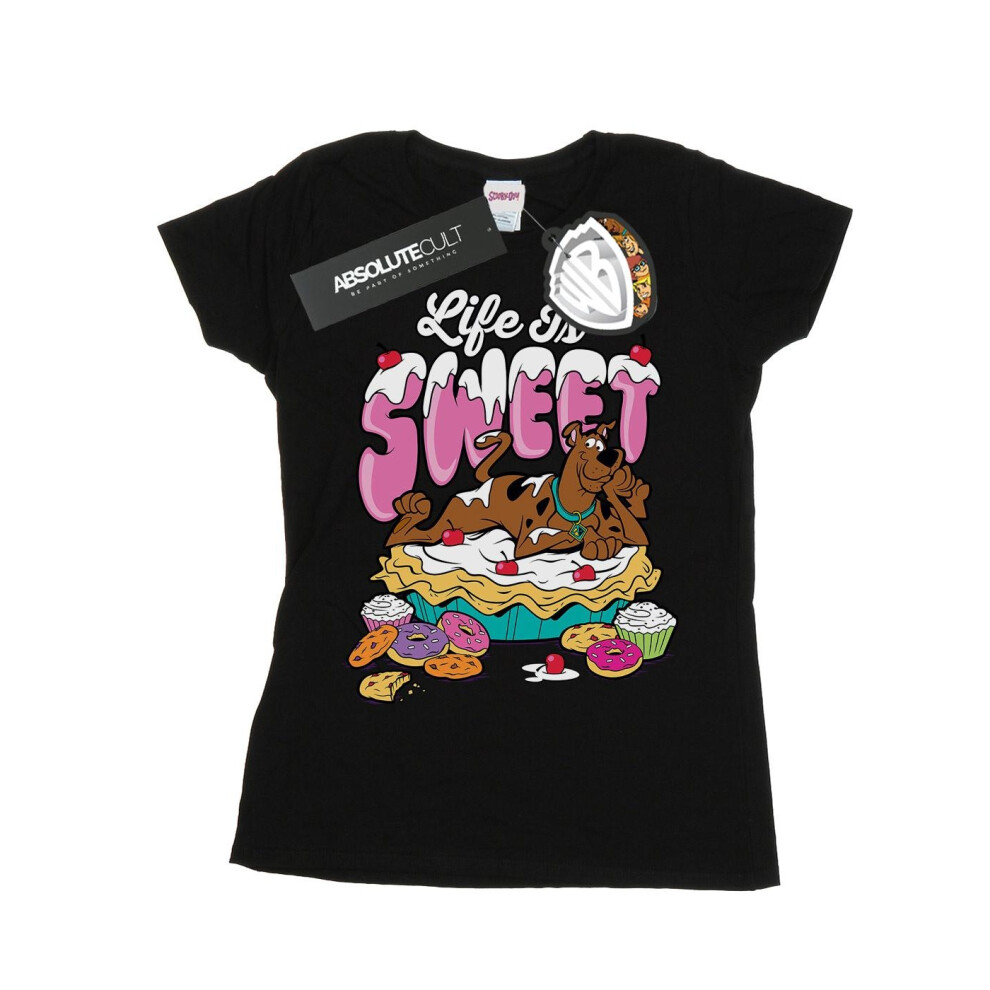 Life Is Sweet Cotton T-Shirt