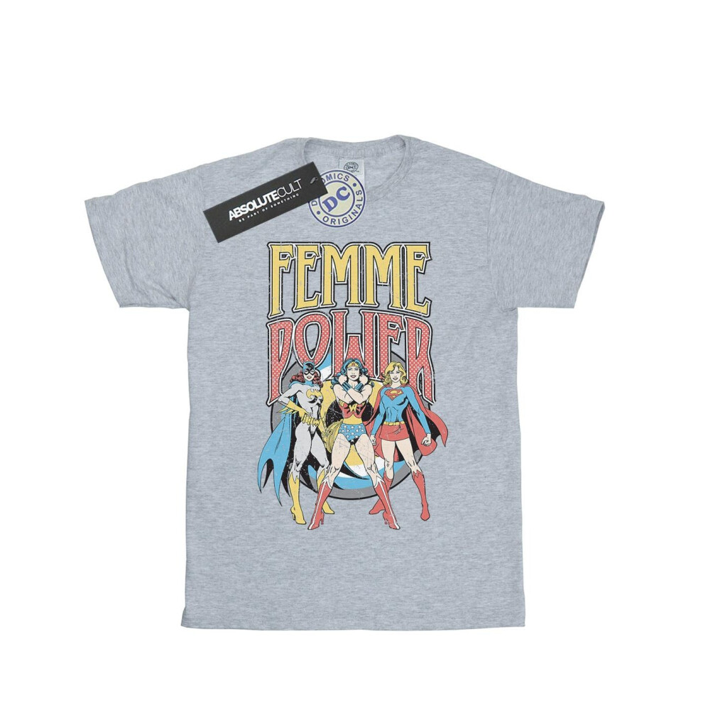 Wonder Woman Femme Power T-Shirt