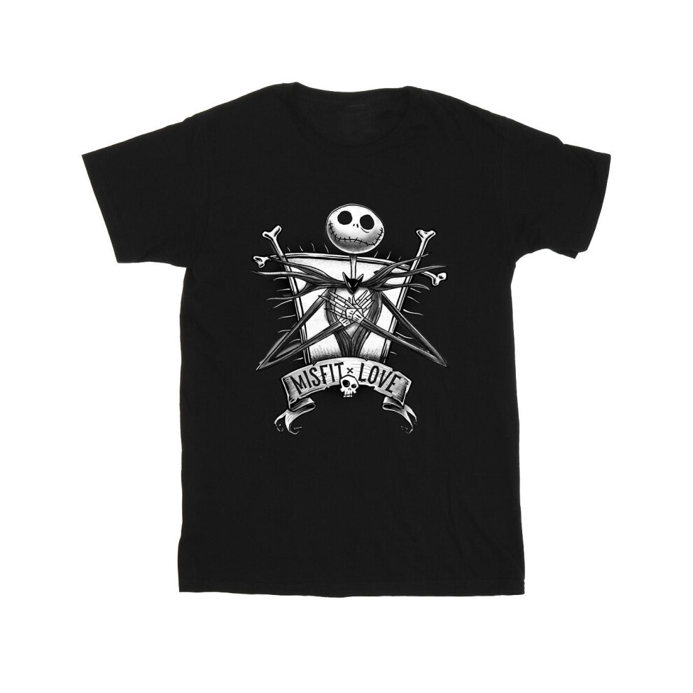 The Nightmare Before Christmas Misfits Love T-Shirt