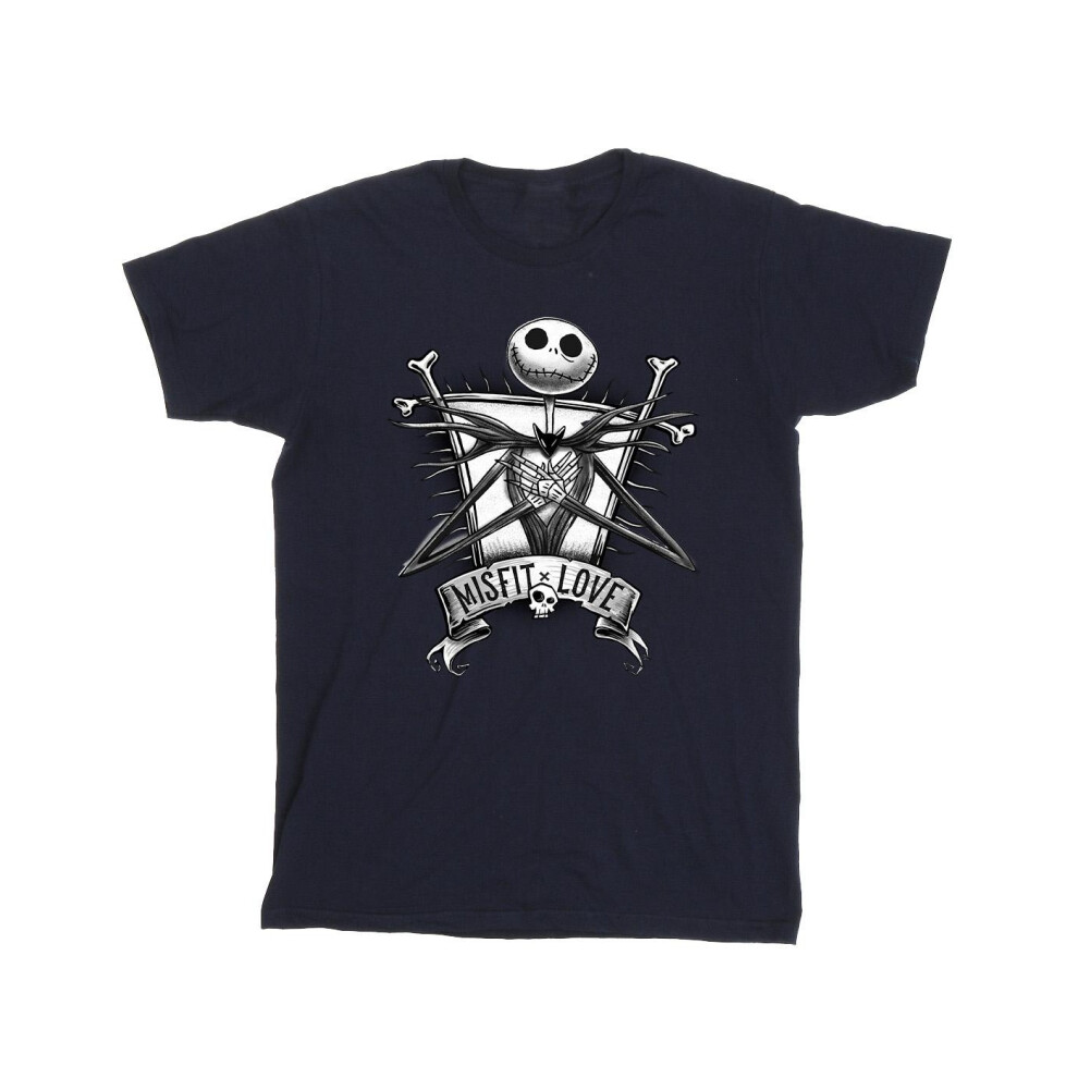 The Nightmare Before Christmas Misfits Love T-Shirt