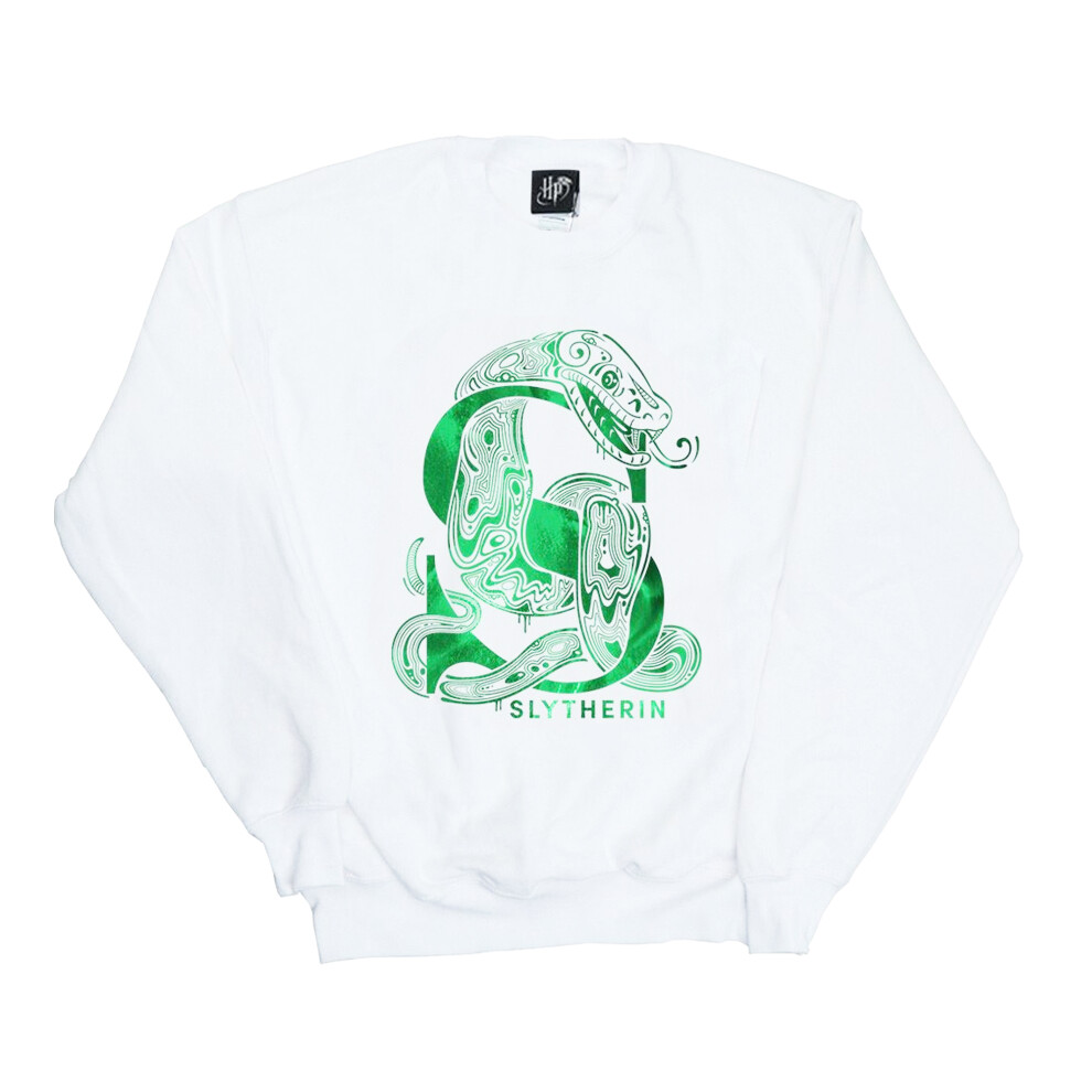 Slytherin Snake Sweatshirt