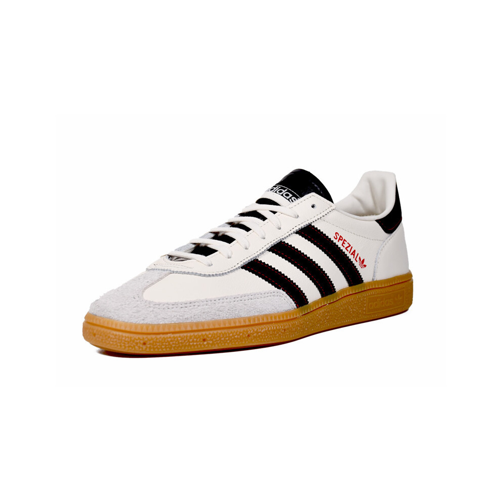 (EUR:42) Adidas Handball Spezial Off White Core Black Red JH6398 Men's Women Shoes