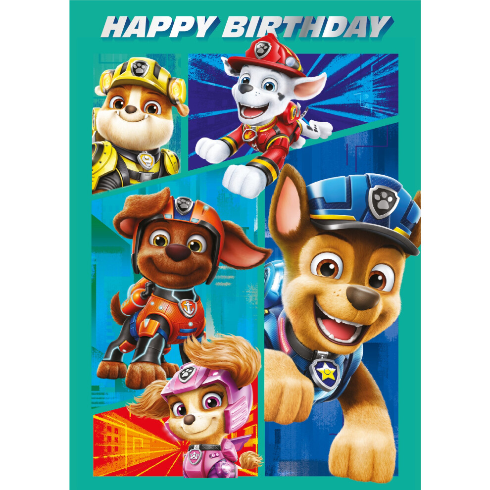 Paw Patrol 'Happy Birthday' Card