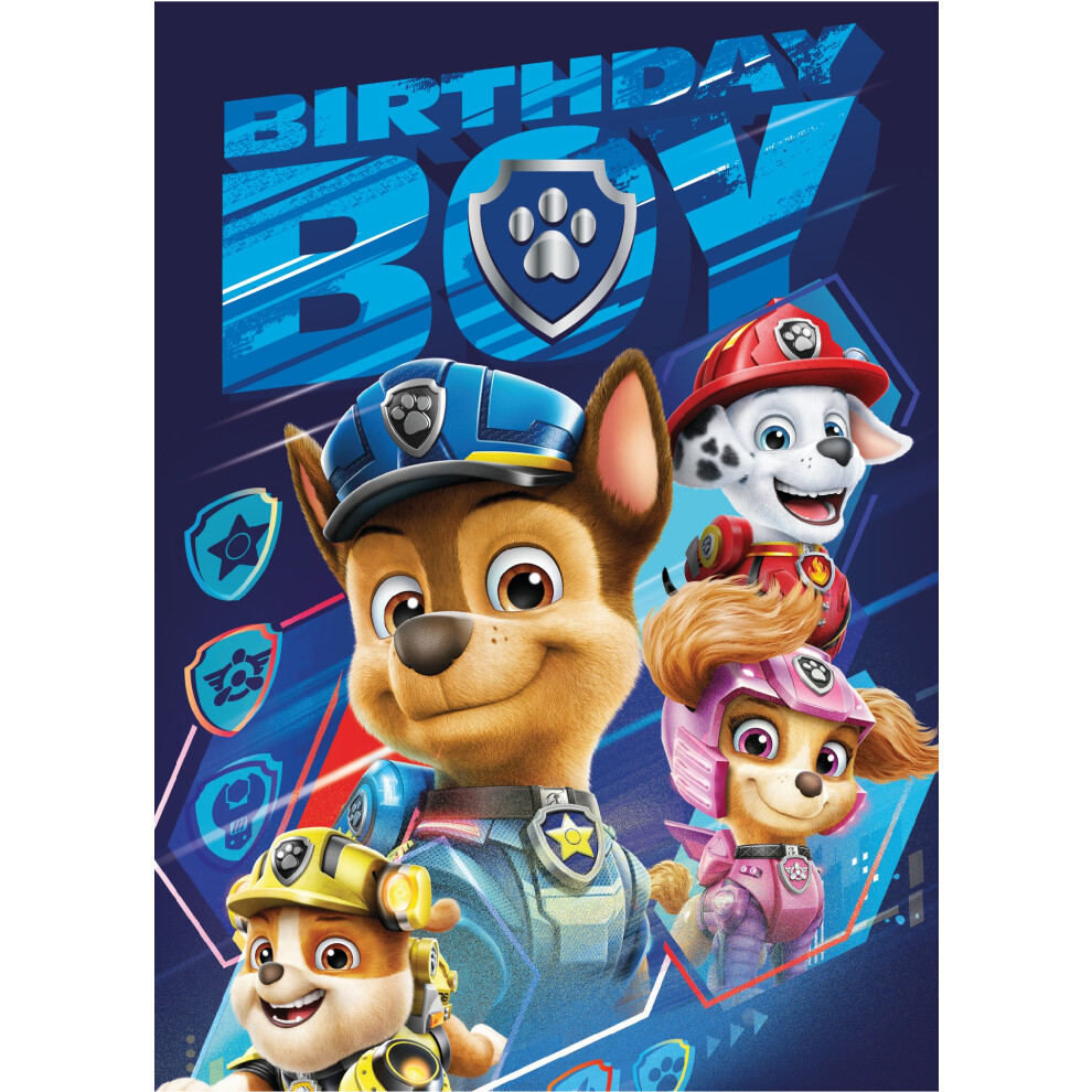 Paw Patrol 'Birthday Boy' Card