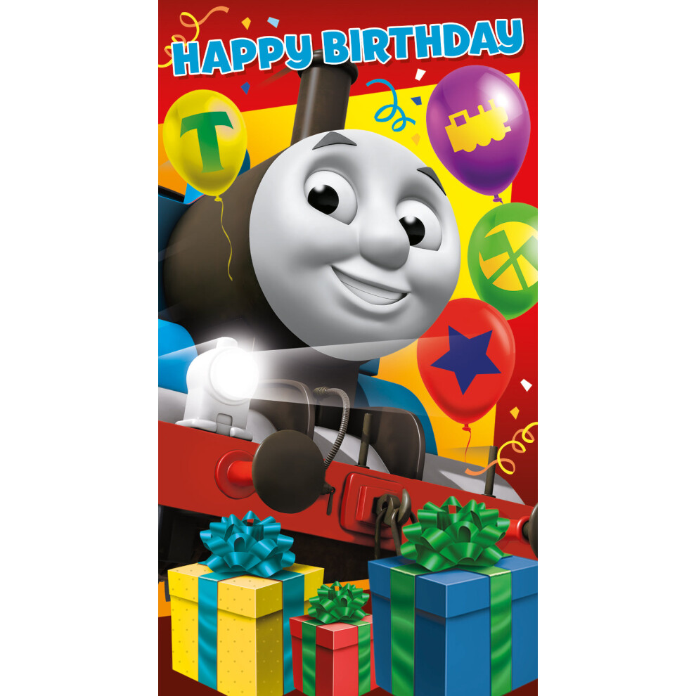 Thomas & Friends 'Happy Birthday' Card