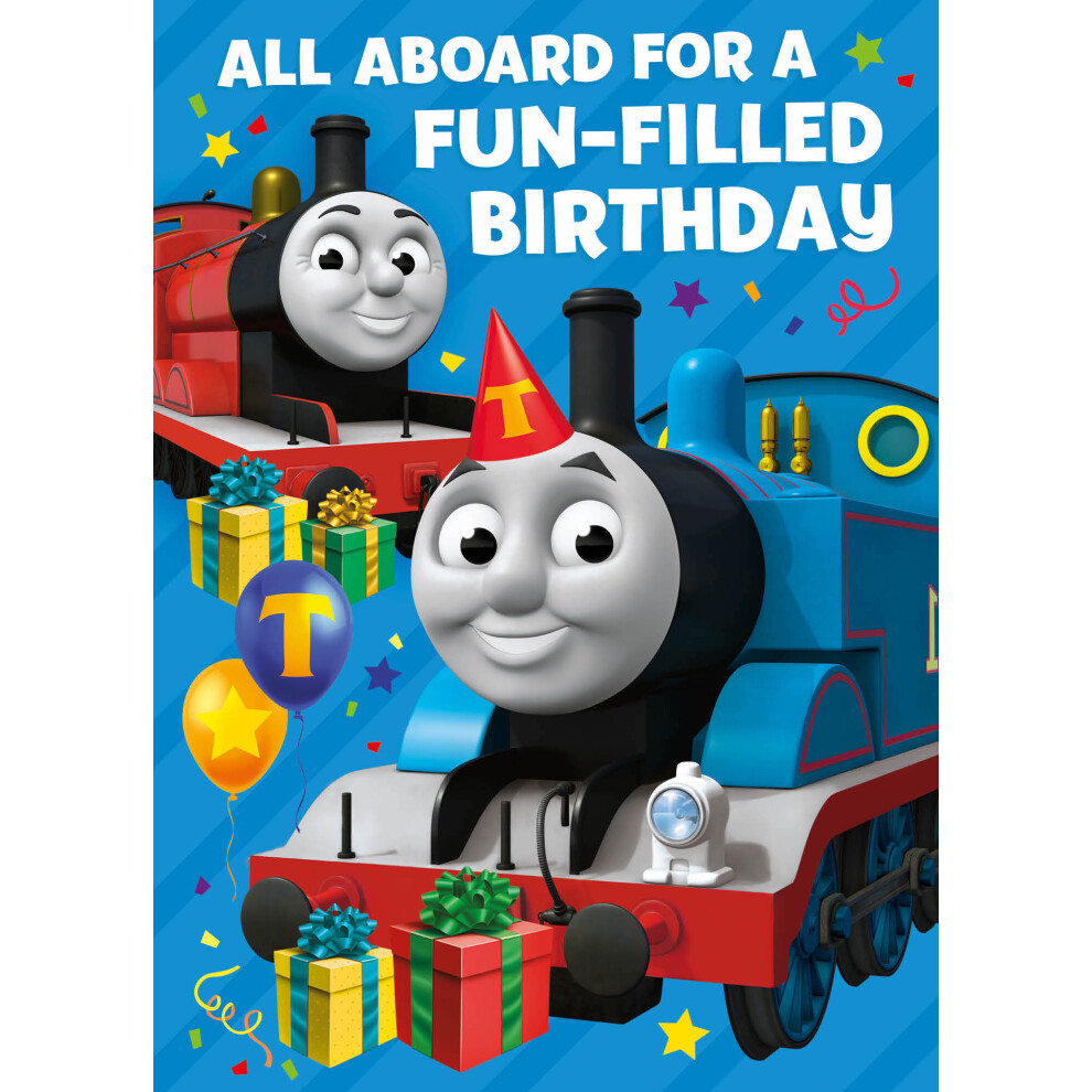 Thomas & Friends Birthday Card