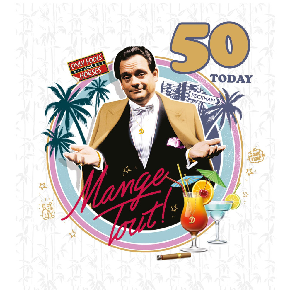 Only Fools And Horses Age 50 Birthday Card