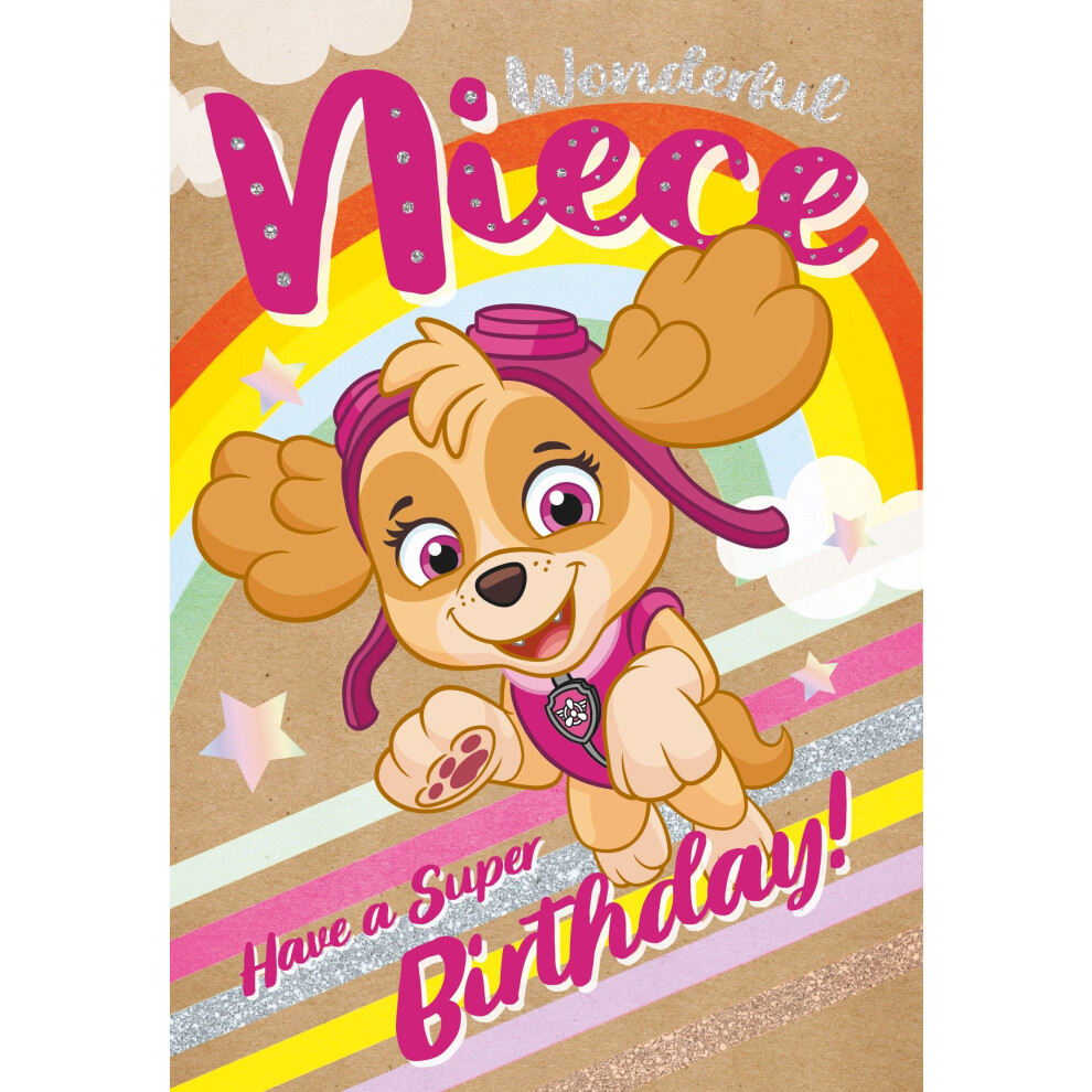 Paw Patrol Skye 'Niece' Birthday Card