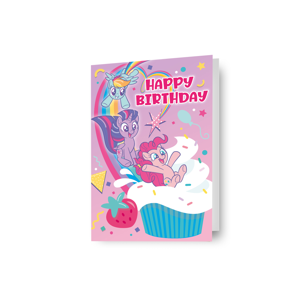 My Little Pony 'Happy Birthday' Card