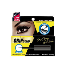 Ebin Grip Bond Eye Lash Adhesive - Black Brush 5 g