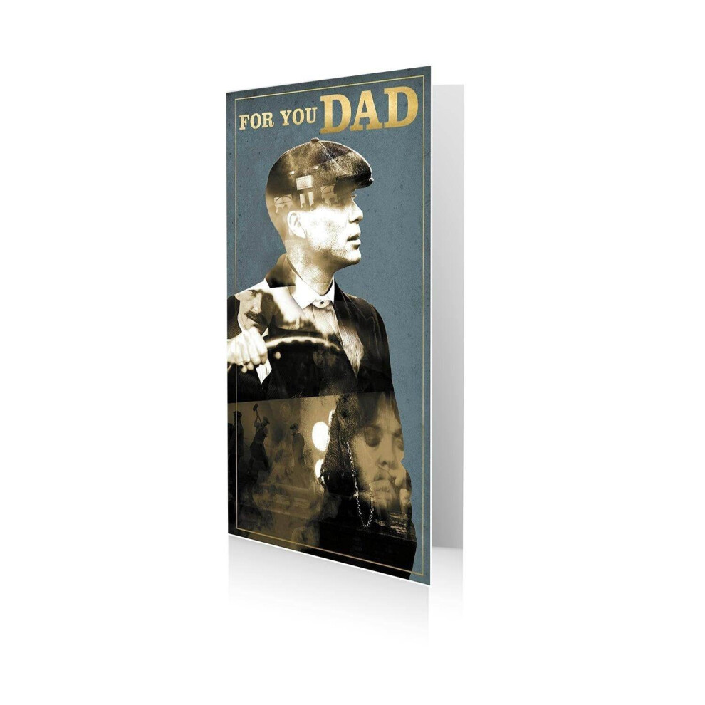 Peaky Blinders For Dad Birthday Card