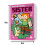 Minecraft Minecraft 'Sister' Birthday Card 4