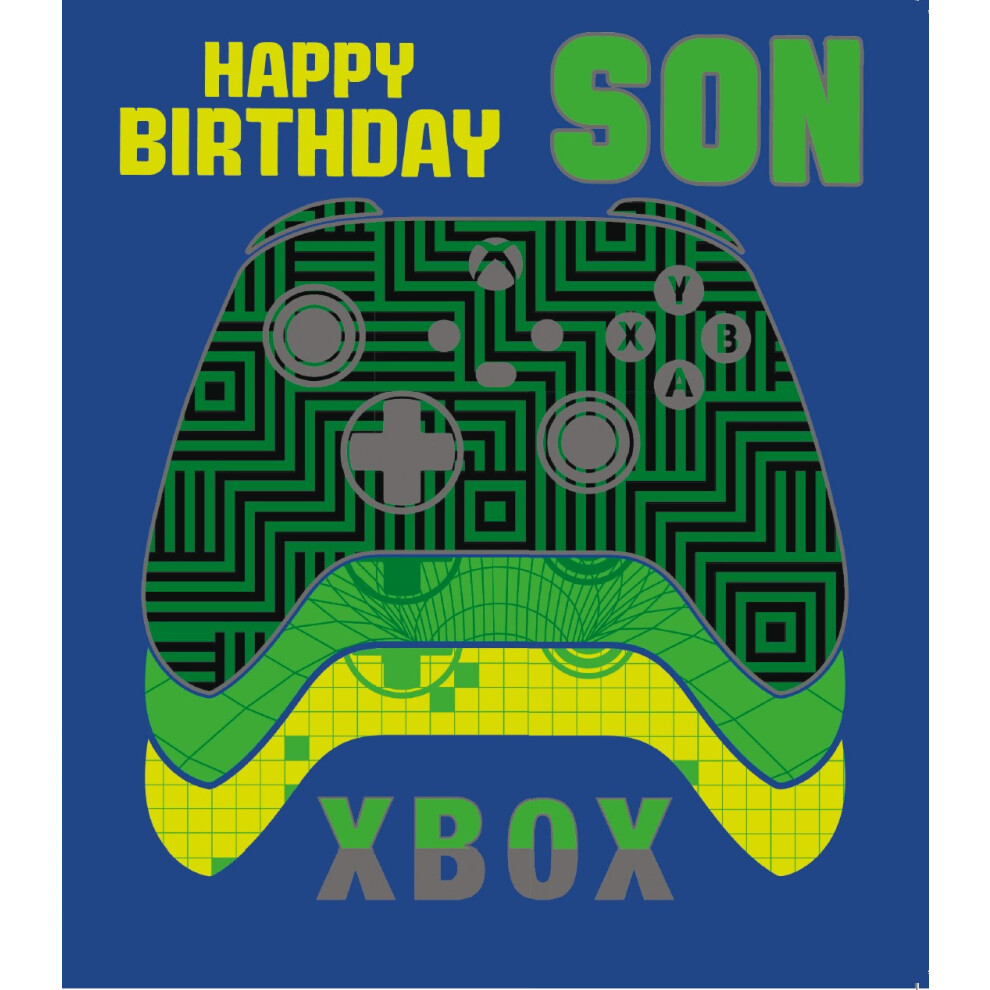 XBOX Son Birthday Card