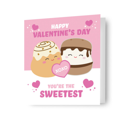 Squishmallows Squishmallows Generic Valentine's Day Card 1