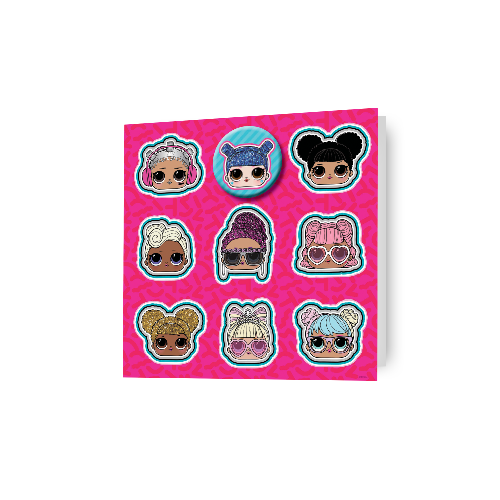L.o.l. Surprise! Lol Surprise Blank Birthday Card