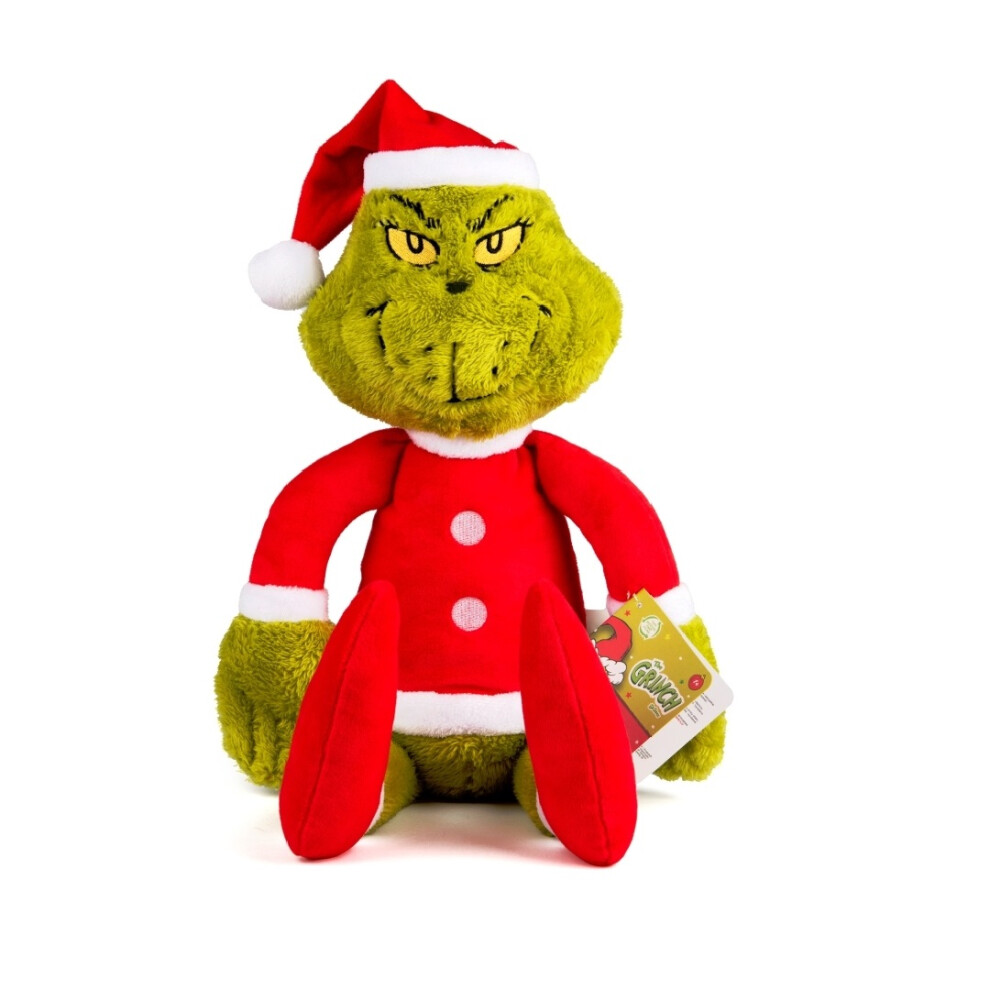 Dr Seuss The Grinch Large 50 Cm Soft Plush