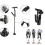 Telescopic Collapsible Folding Cane Led Trusty Walking Cane with Alarm for Elder 3