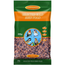 Johnston & Jeff Wild Bird Food, 20 kg (paquet de 1)