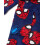 Marvel (6-7 Years) Marvel Spiderman Hooded Bathrobe (Boys Red) 6