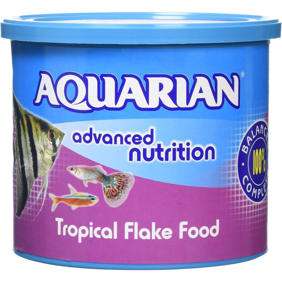 Complete Nutrition, Aquarium Tropical Fish Food, Flakes, 200 g UK