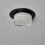 (1 Light) Litecraft Bolton Bathroom Spotlight - Matte Black 5