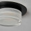 (1 Light) Litecraft Bolton Bathroom Spotlight - Matte Black 6