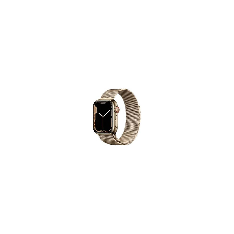 (Gold) Apple iWatch Series 7 41mm - Cellular