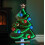 60cm Light up Christmas Tree Infinity Decoration with Multi-Coloured LEDs 1