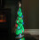 60cm Light up Christmas Tree Infinity Decoration with Multi-Coloured LEDs 3