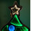 60cm Light up Christmas Tree Infinity Decoration with Multi-Coloured LEDs 4