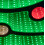 60cm Light up Christmas Tree Infinity Decoration with Multi-Coloured LEDs 5