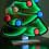 60cm Light up Christmas Tree Infinity Decoration with Multi-Coloured LEDs 6