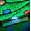 60cm Light up Christmas Tree Infinity Decoration with Multi-Coloured LEDs 7