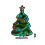 60cm Light up Christmas Tree Infinity Decoration with Multi-Coloured LEDs 8