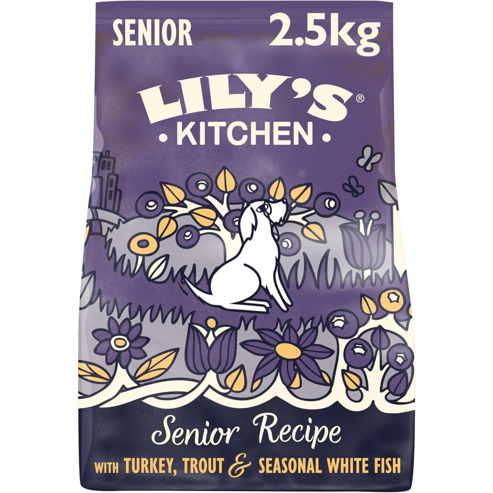 Lilys Kitchen Made with natural Ingredients Senior Dry Dog Food