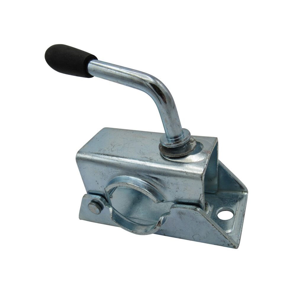 Adjustable Handrail Clamp Fitting 48Mm (Zinc Plated Railing Bracket) 600988559813