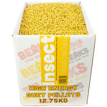 BEAKS Insect suet feed pellets for wild birds 12.75kg box with free pp