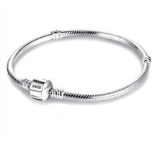((20cm)) Pandora Moments Snake Chain Bracelet (S925)