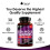 New Leaf Product Sea Moss Gummies + Burdock Root & Bladderwrack, 60 Vegan Gummies 4