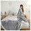 (Single Sherpa Blanket Throw) Silver Blankets Reversible Sherpa Throw Blanket UK 7
