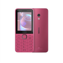Nokia 225 4G (2024) | Pink | 2.4 " | 128 MB | 64 MB | Dual SIM | Bluetooth | 5.0 | USB version USB Type-C | Main camera