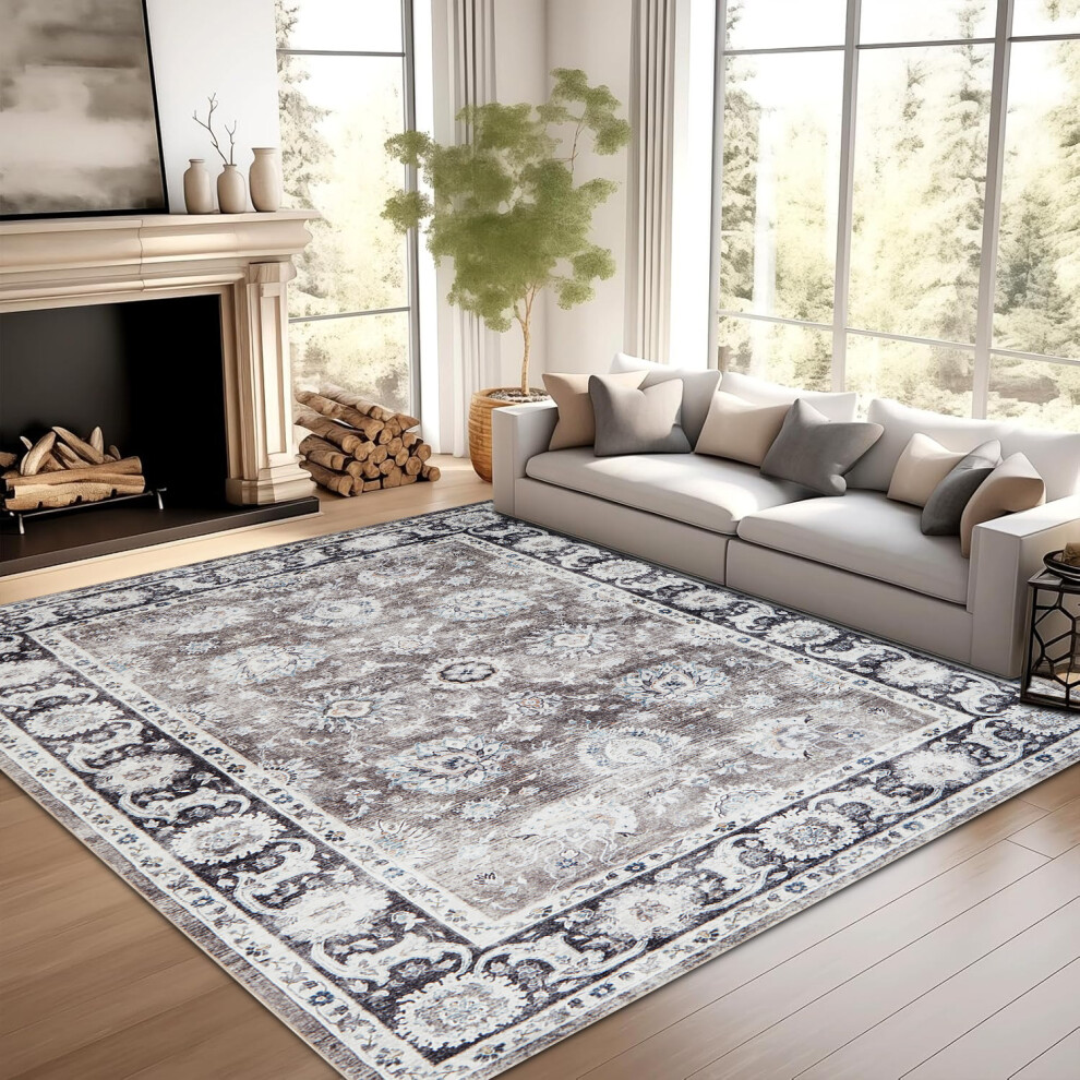 (160 X 230 cm, Hormony) Luxury Nonslip Rugs Traditional Livingroom Bedroom Carpets & Doormats