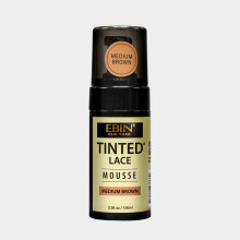 Ebin Tinted Lace Mousse Medium Brown