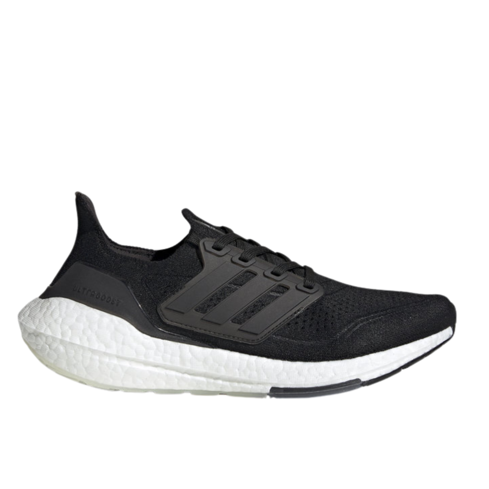 (US 8.5) Adidas Womens Ultraboost 21 Running Trail Gym Shoe - Core Black/Core Grey