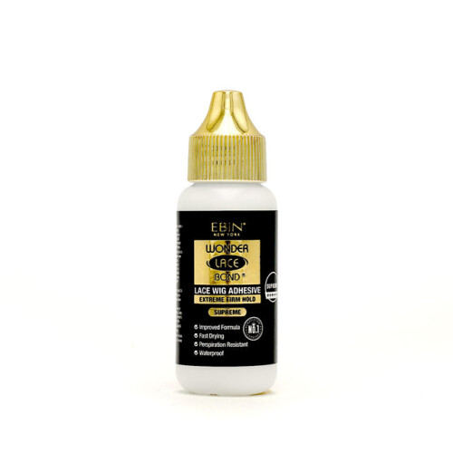 Ebin Wonder Lace Bond Water proof Adhesive - Supreme 90 ml