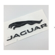 Jaguar Style Gloss Black Rear Badge Xe XF F Type F-Pace E-Pace XJ XJ