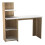 URBN Living (Oak/White) 4 Tier Computer Desk Workstation Shelves Home Office Study Writing Table 3