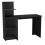 URBN Living (Black) 4 Tier Computer Desk Workstation Shelves Home Office Study Writing Table 3