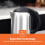GEEPAS Geepas 2 Slice Bread Toaster & 1.8L Electric Kettle Kitchen Combo Set 3
