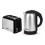 GEEPAS Geepas 2 Slice Bread Toaster & 1.8L Electric Kettle Kitchen Combo Set 1
